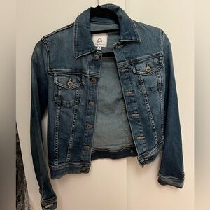 AG blue Jean jacket. Size XS